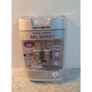 TSA Lock Travel Sentry Approved AMERICAN TOURISTER Luggage Lock 2PC